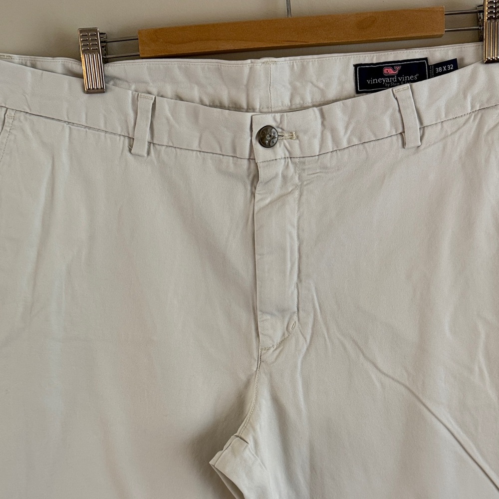 Vineyard Vines Cream Chino Trousers